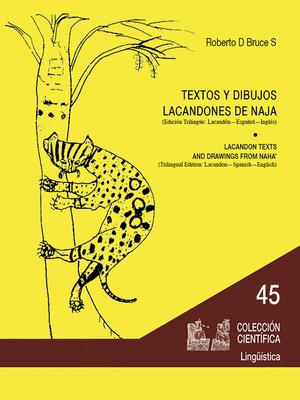 cover image of Textos y dibujos lacandones de Naja